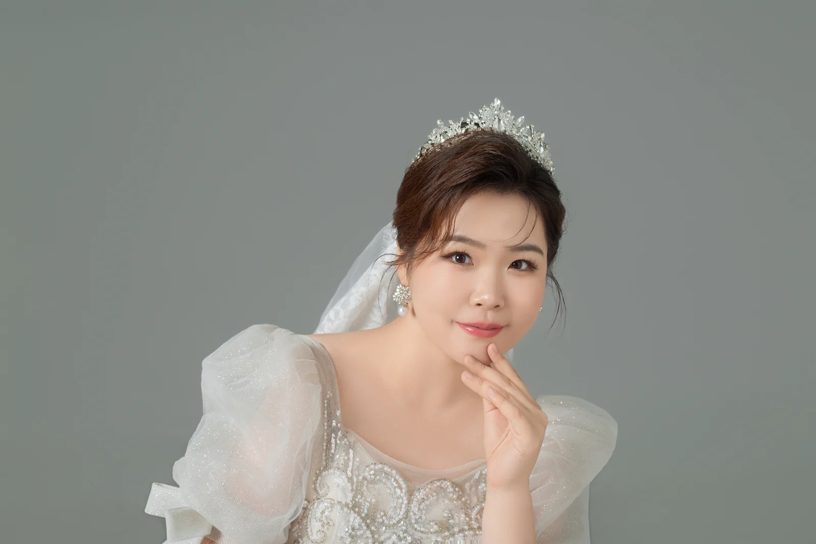 新娘赵容萱单人照